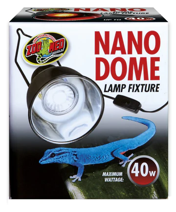 Nano dome lamp fixture
