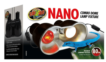 Zoo med nano combo dome lamp fixture